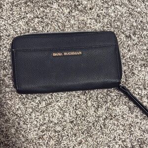 Dana Buchman Black Wallet